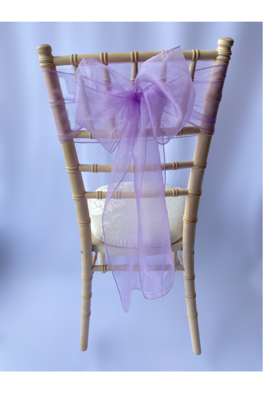Palest Lavender Crystal Sash
