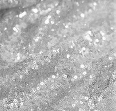 Silver Sequin Linen Silver Sequin Linen