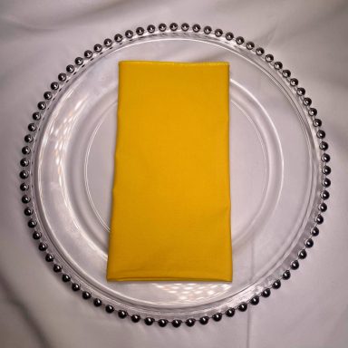Bright Yellow Napkin