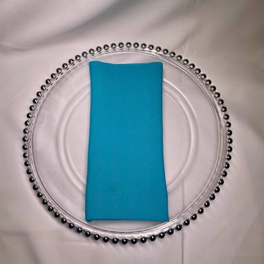Peacock Polycotton Napkin