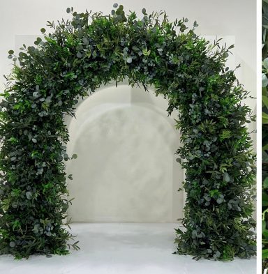 Foliage Only Arch