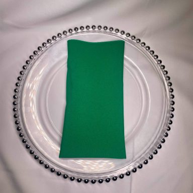 Green Polycotton Napkin