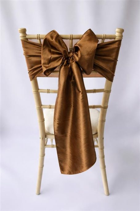 Latte Taffeta Sash Latte Taffeta Sash