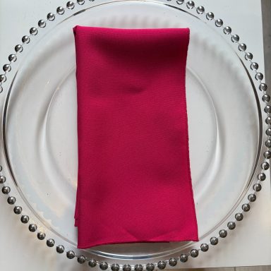 Hot Pink Napkin