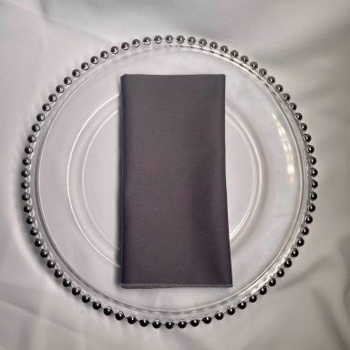 Graphite Grey Napkin