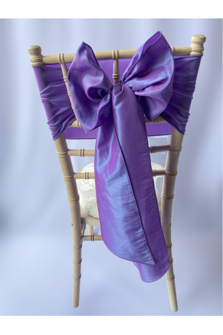 Lilac Shimmer Taffeta Sash Lilac Shimmer Taffeta Sash