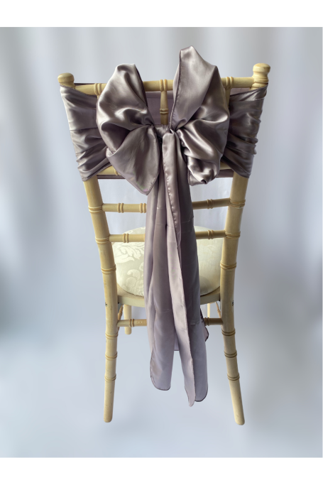 Mink Satin Double Width Sash Mink Satin Double Width Sash