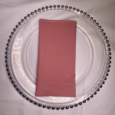 Dusky Pink Cotton Napkin