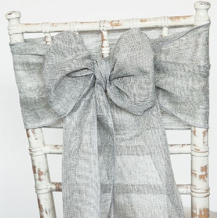 Grey Linen Sash Grey Linen Sash