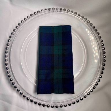 Black Watch Tartan Napkin