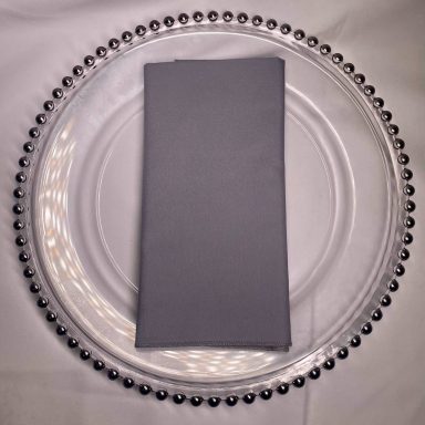 Grey Cotton Napkin