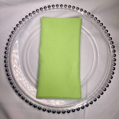 Lime Green Polycotton Napkin