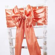 Burnt Orange Satin Sash Burnt Orange Satin Sash