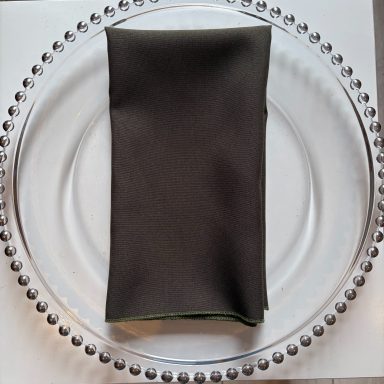 Olive Polycotton Napkin