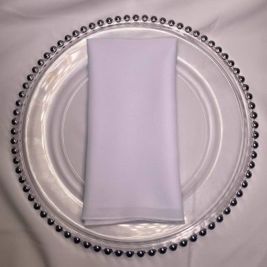 White Polycotton Napkin